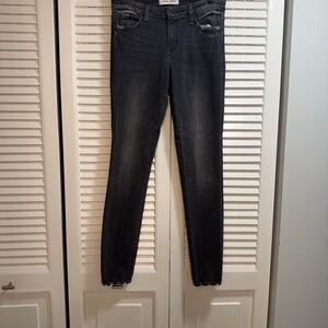 Flying Monkey Platinum Black Skinny Jeans